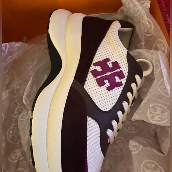 Tory Burch Kick Trainer Sneakers - Picture 4 of 8